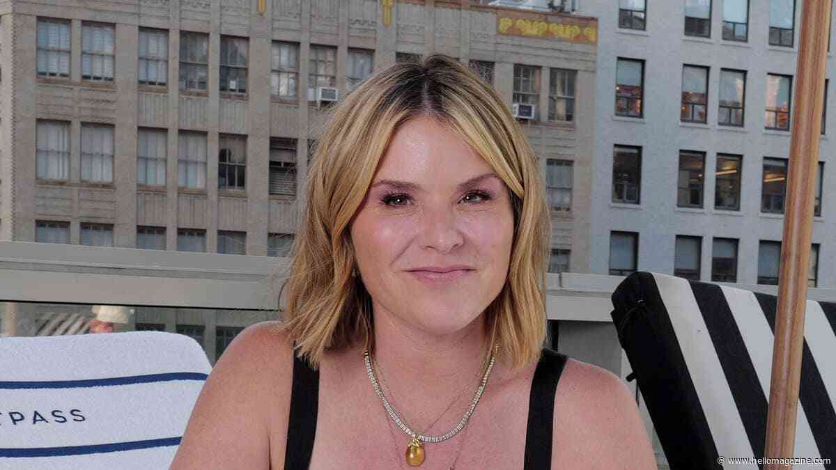 Spandex-clad Jenna Bush Hager, 44, reveals impressive physique in 'tough' 5am workout video  