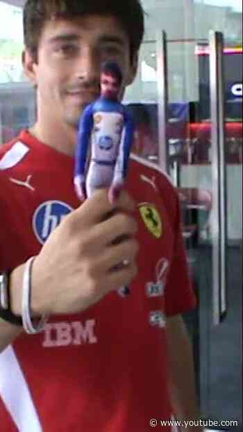 All part of the academy training 📹😜 #F1short #F1