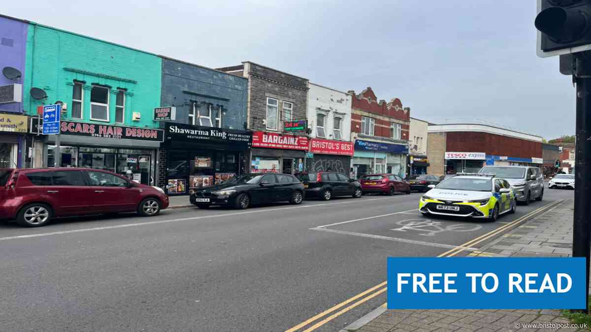 Armed police called to busy East Bristol road