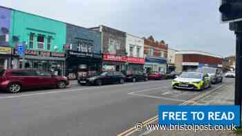 Armed police called to busy East Bristol road