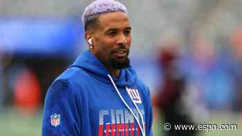 OBJ signs with Vikings on practice squad after release by Giants