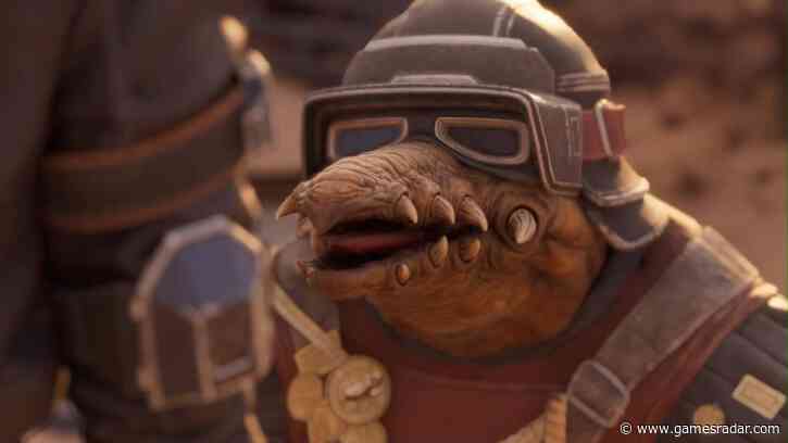 Star Wars Galactic Racer introduces "the best Glup Shitto ever," fans say