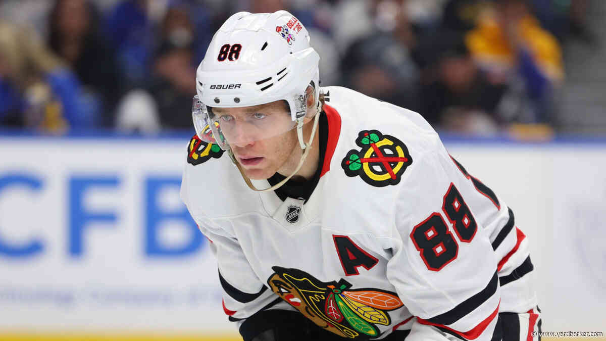 Hawks win first of the season 4-2 over the Blues in home opener