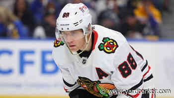 Hawks win first of the season 4-2 over the Blues in home opener