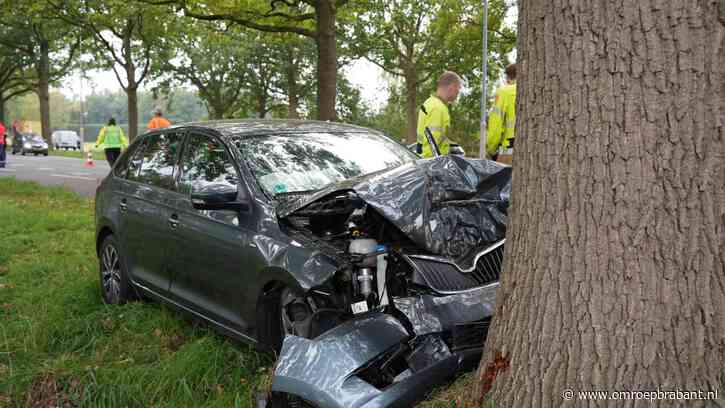 73-jarige vrouw ernstig gewond op N65, traumahelikopter ingezet