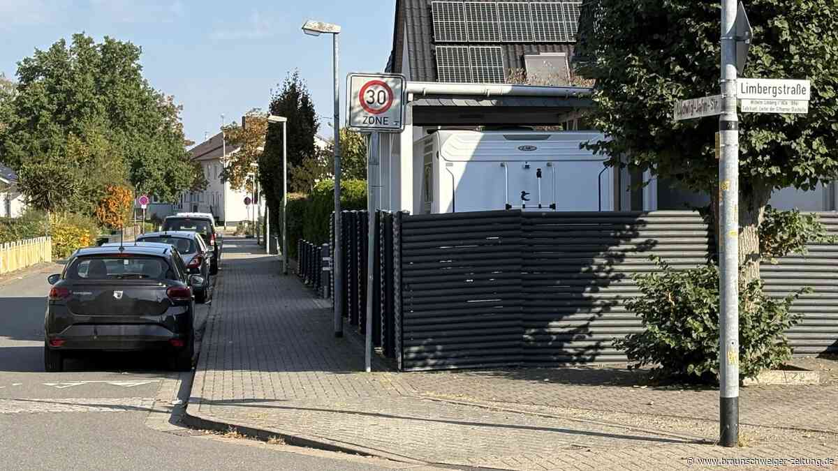 Gifhorn: Einbahnstraßen für Hauptschule am Sportzentrum Süd an Limbergstraße