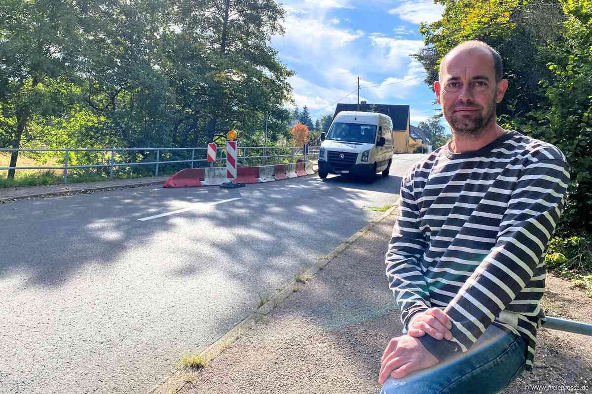 Pläne für Bau an der S 201 bei Hainichen: Bockendorfer sieht eine Alternative
