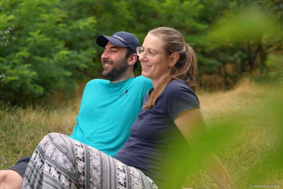 Von Nordfriesland nach Rochlitz in die alte Villa: Nestbau, Yoga und ein süßes Geheimnis