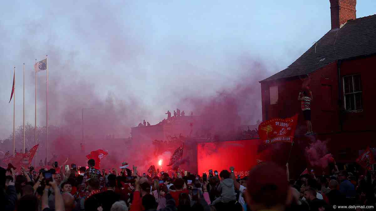 Merseyside police ready for explosive Liverpool vs Man City clash... amid concerns Blues' bus could be targeted by fans ahead of first game since guilty verdict
