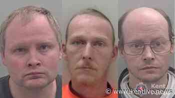 Three Gillingham sex offenders jailed in a week for breaching court orders