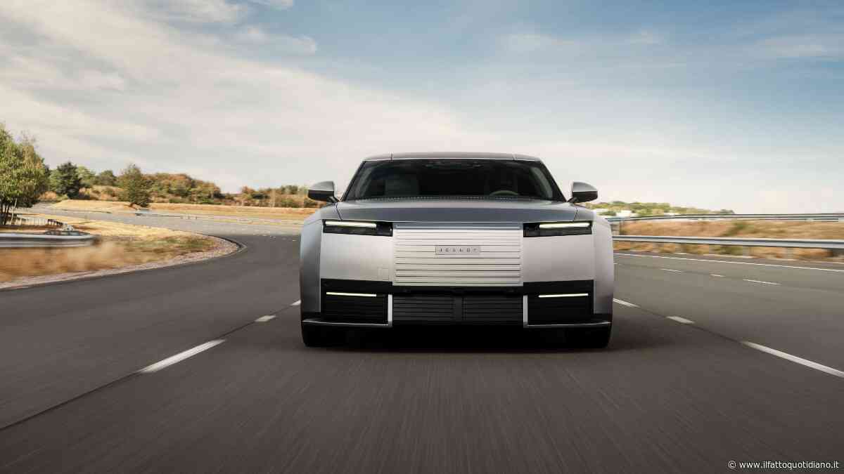 Jaguar Type 01, la nuova era elettrica parte da una GT da 1.040 cavalli – FOTO