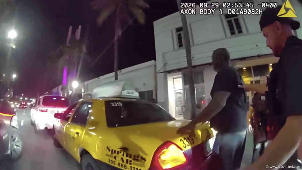 Woman accused of helping taxi driver target drunk Miami Beach clubgoers in thefts arrested
