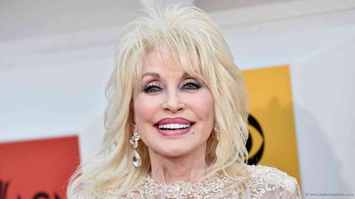 A-list stars pictured without their signature style – including Dolly Parton's natural look