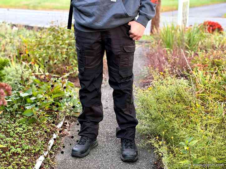 Carhartt built its new ultra-tough Steel series workwear to flex and stretch like athletic gear