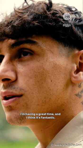 In conversation with Jong Ajax striker Diego Pugno! 🇮🇹