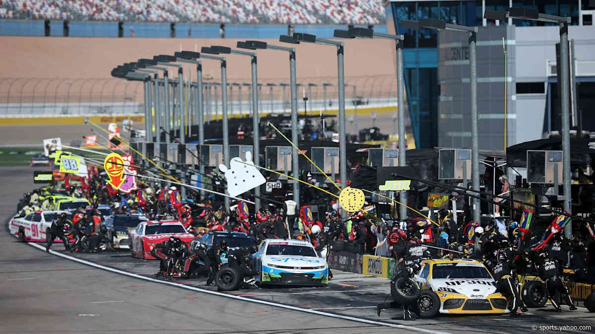 NASCAR Warns Teams After Las Vegas Problem Threatens to Disrupt Pit Road Calls