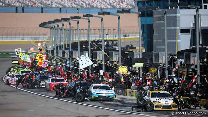 NASCAR Warns Teams After Las Vegas Problem Threatens to Disrupt Pit Road Calls