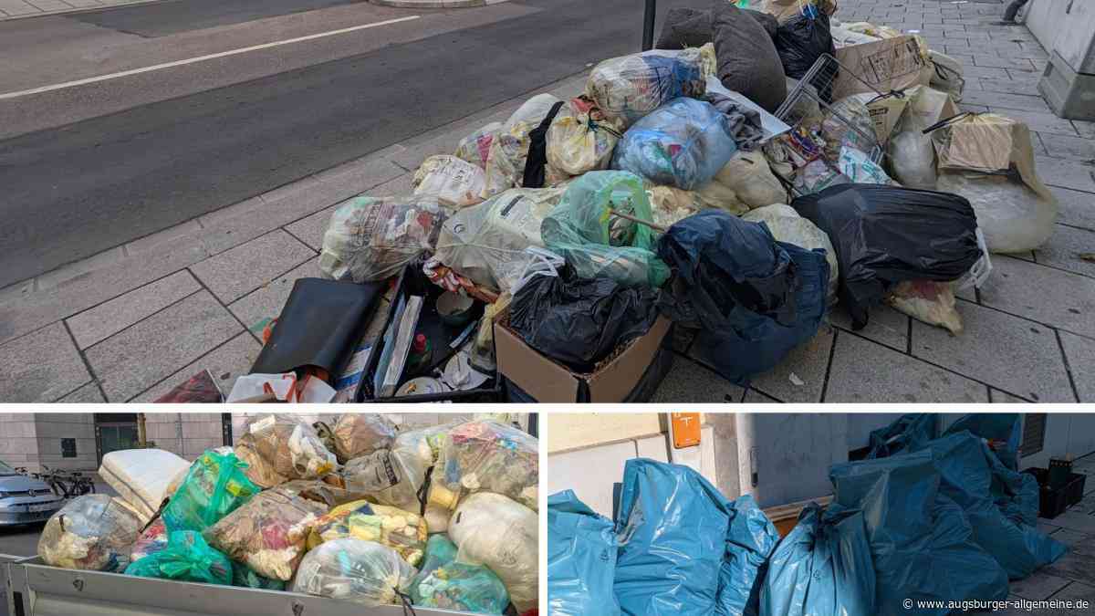 Illegale Müllkippe mitten in Neu-Ulm: „Seit 20 Jahren geht das so“