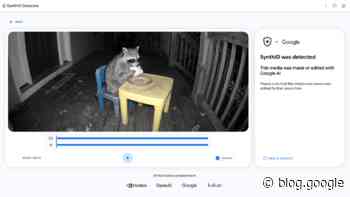 We're making it easier to identify AI-generated content globally.