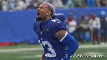Odell Beckham Jr, 33, handed another NFL lifeline as he signs with new team just days after brutal Giants cut