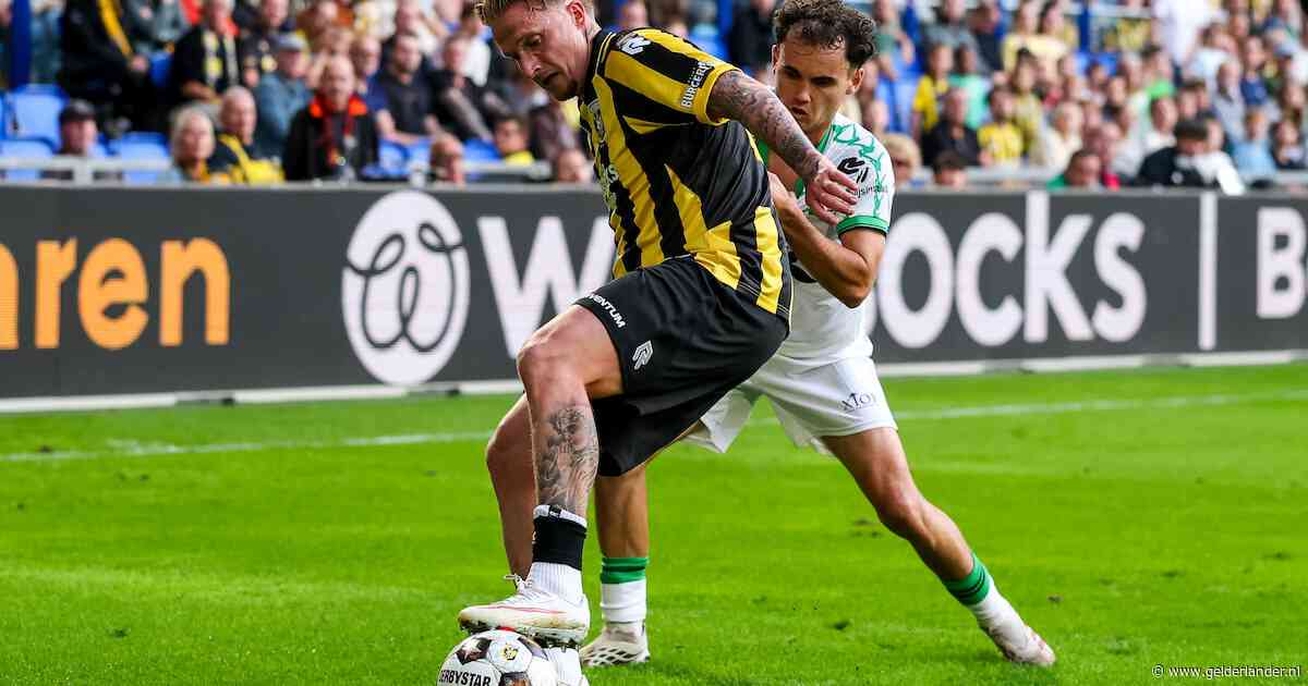 Waarom Büttner nog steeds zo belangrijk is voor Vitesse, ook met weinig speeltijd