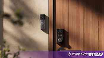 Ring’s first smart lock has a clever answer to the dead battery problem
