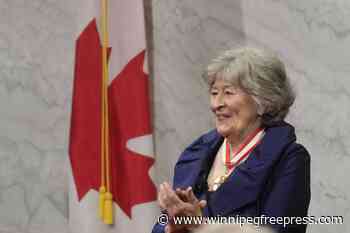Gov. Gen. Arbour embarks on first official visit to Manitoba