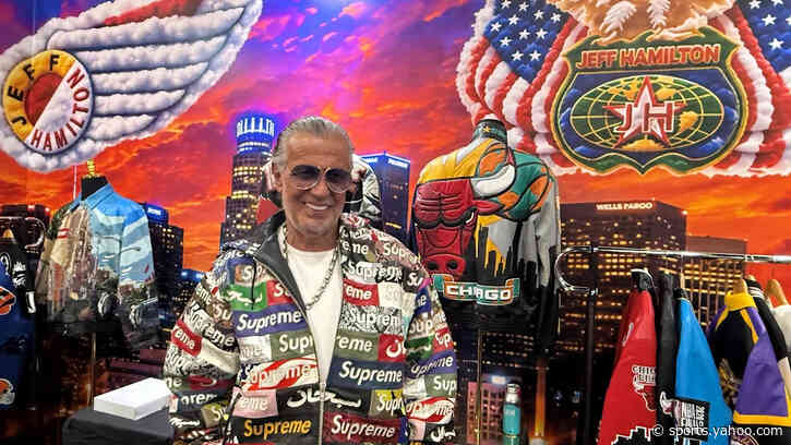 Designer behind Kobe Bryant's iconic title jacket still shapes NBA fashion
