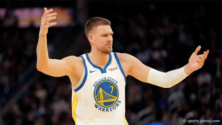 Uncertain Kristaps Porziņģis situation has a domino effect on Warriors roster
