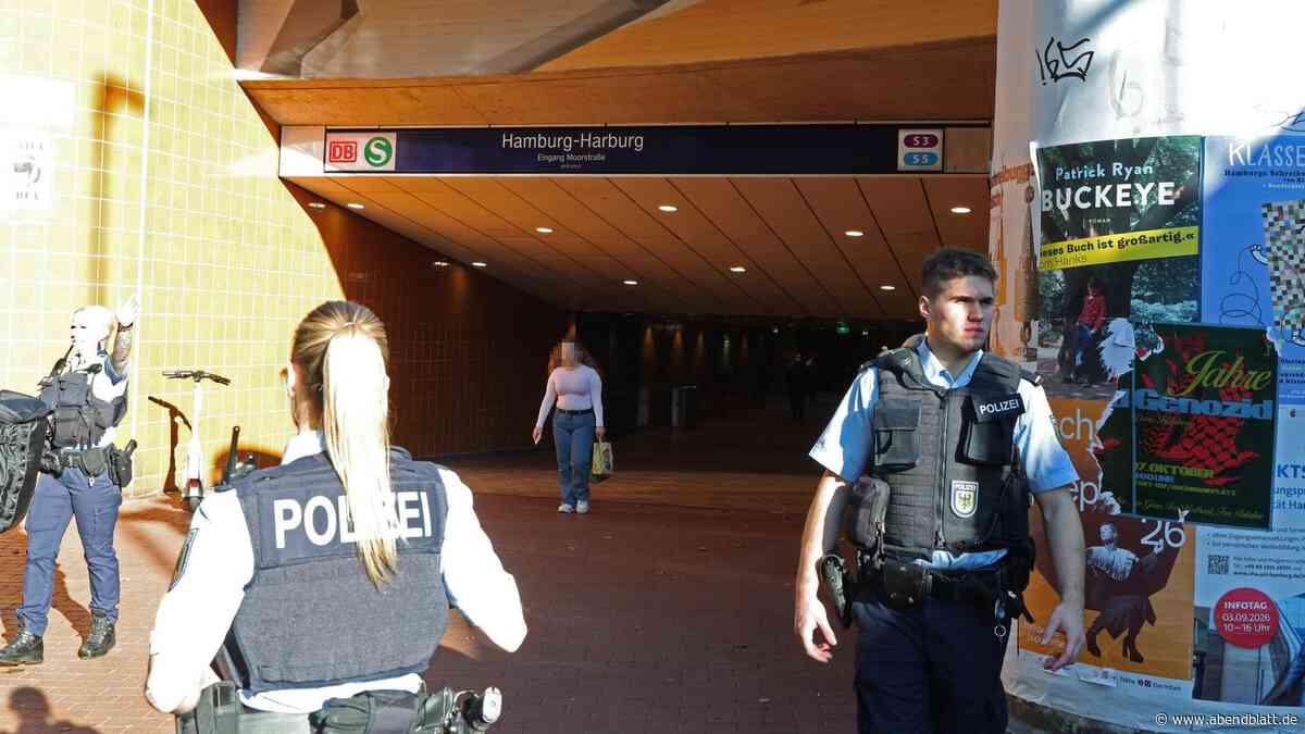 Gasleck am Bahnhof Harburg legt Zugverkehr zwei Stunden lang lahm