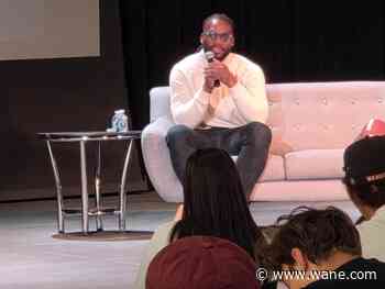 Community leader, football star Jaylon Smith speaks at Indiana Tech
