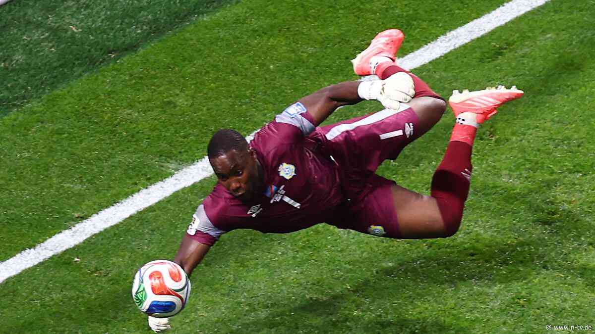 "Keine Probleme": FIFA dementiert Bericht über möglichen WM-Skandal um Kongo-Torwart