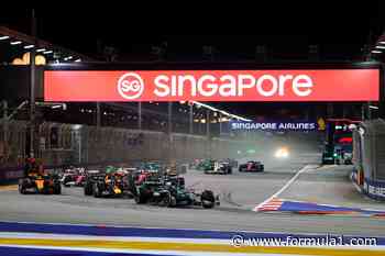 Everything you need to know about the Marina Bay Street Circuit