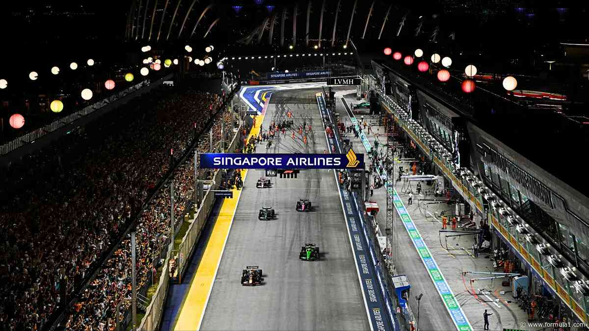 Facts, stats and trivia ahead of the 2026 Singapore GP