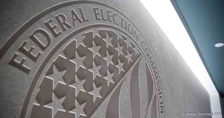 Weeks before Election Day, the FEC can't enforce campaign finance law