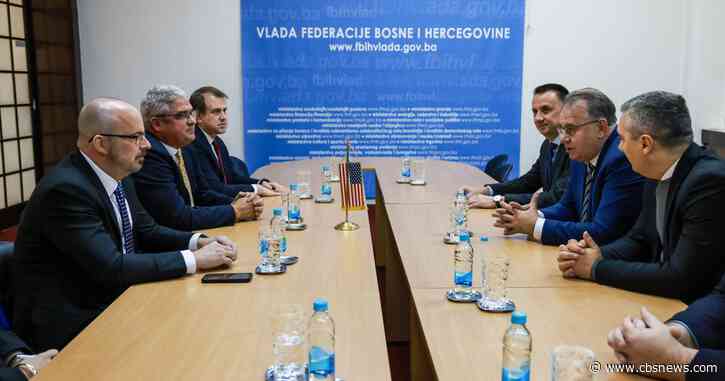 Democrats allege Trump allies benefited from a $1.7 billion Balkan gas deal