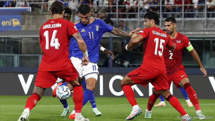 Nations League highlights: Italy 3-1 Turkiye