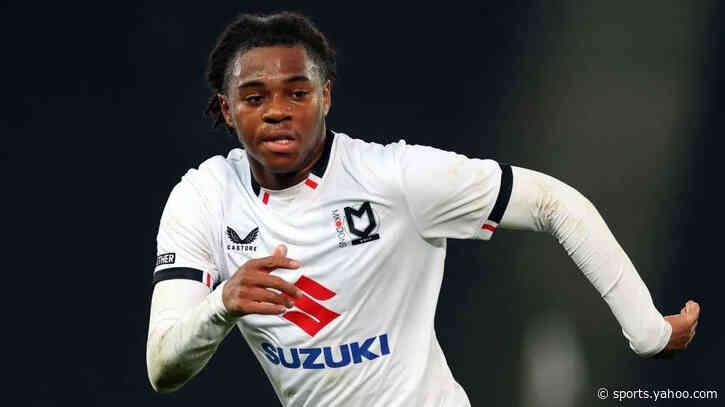 Dons recall Lewis-Burgess from Gateshead loan