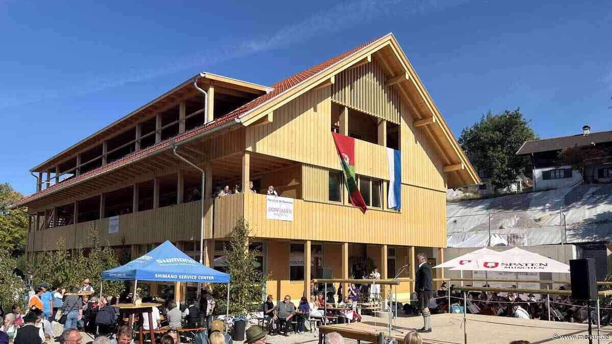 Wildsteiger Dorfladen öffnet 2027 – mit Bistro und besonderem Service für Anteilszeichner