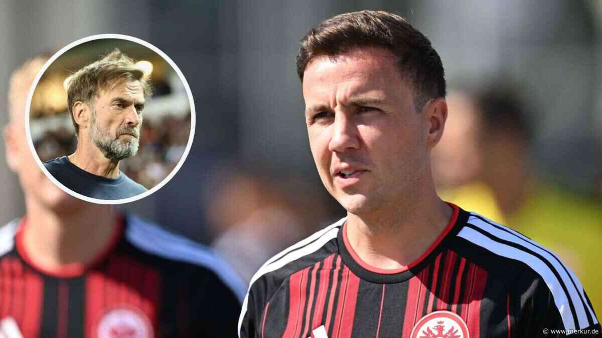 Mario Götze erklärt große Stärke von Bundestrainer Jürgen Klopp