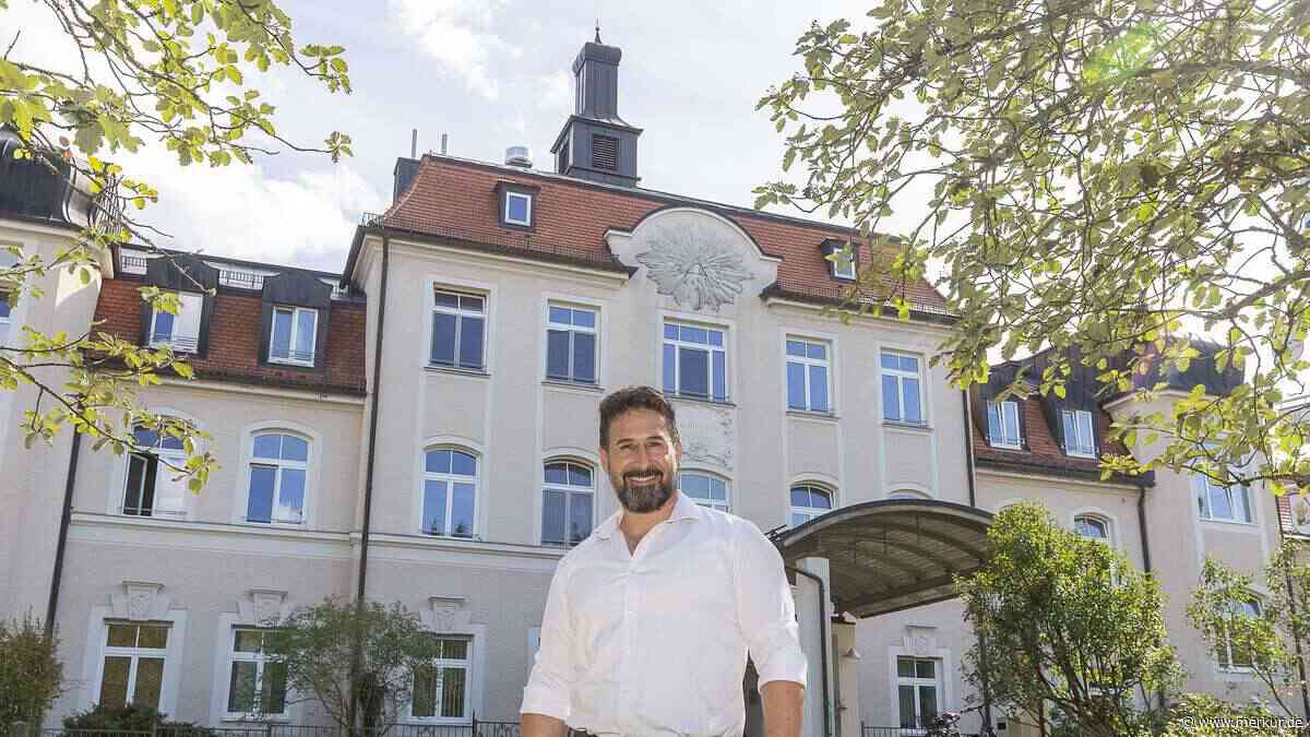 Waldsanatorium Krailling: Neuer Leiter sagte anderen Job dafür ab