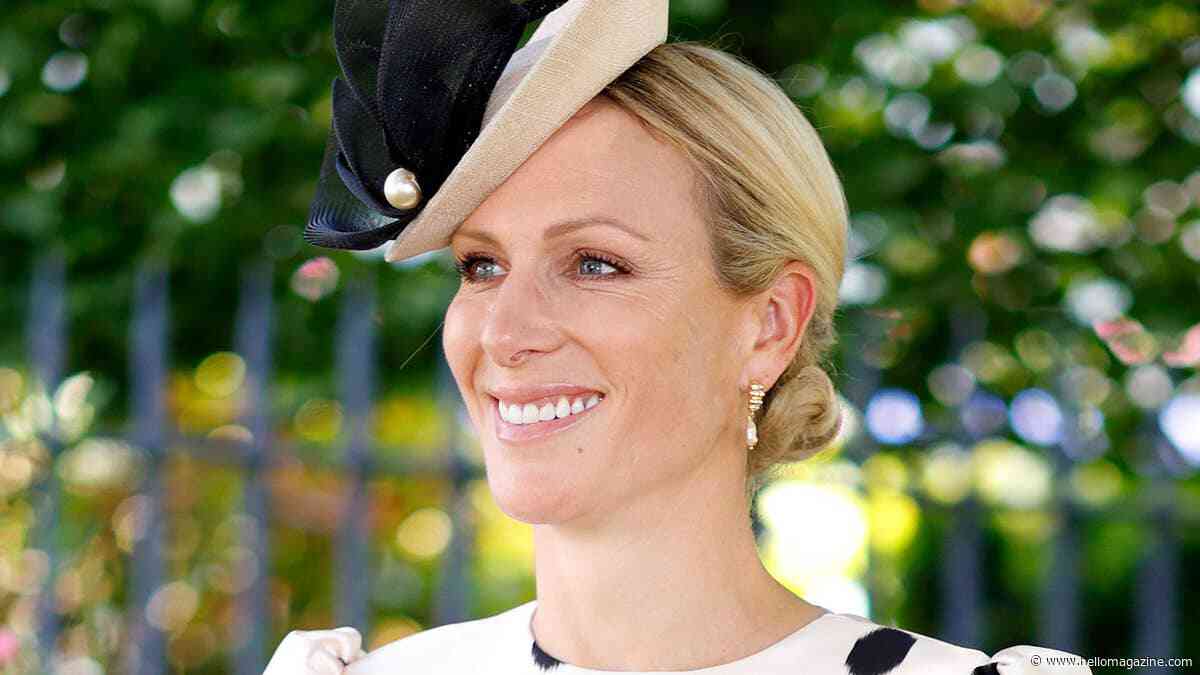 Zara Tindall shows off killer model prowess in skin-tight skinny jeans
