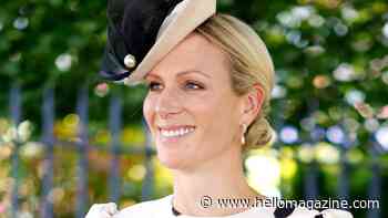 Zara Tindall shows off killer model prowess in skin-tight skinny jeans