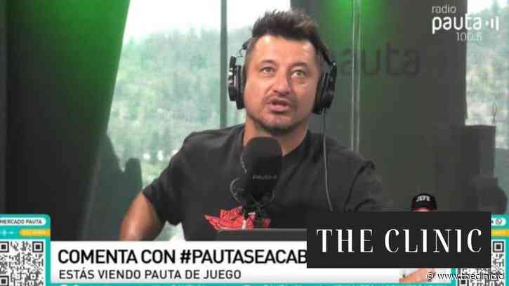 La reflexión de Nicolás Peric por obsceno gesto a periodista en Radio Pauta: “Quiero pedir disculpas por una actitud que no debió haber sido”