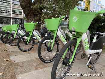 Lime spends almost £900,000 on e-bike parking across London amid 'Wild West' concerns
