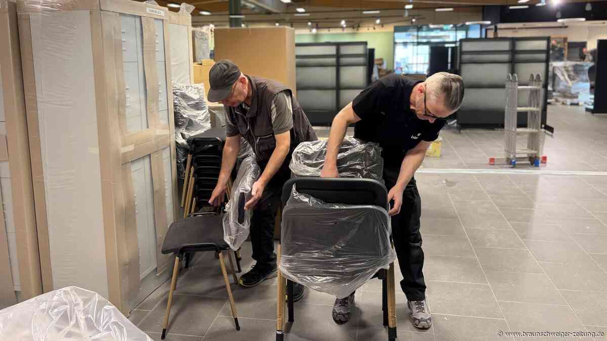 Edeka im Helmstedt: 24 Fotos vom Endspurt bis zur Eröffnung in drei Wochen