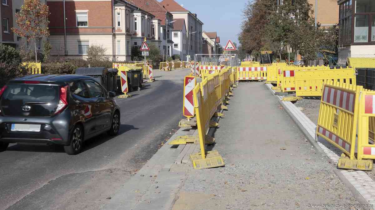 Geduldsprobe: Ende dieser Großbaustelle in Braunschweig rückt weiter nach hinten