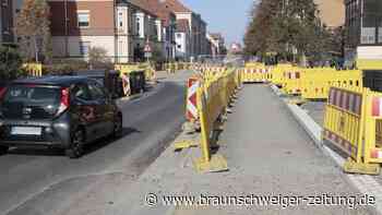 Geduldsprobe: Ende dieser Großbaustelle in Braunschweig rückt weiter nach hinten