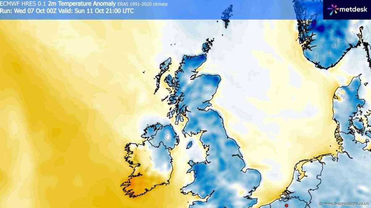 October snow forecast as BBC Weather and Met Office issue UK winter outlook