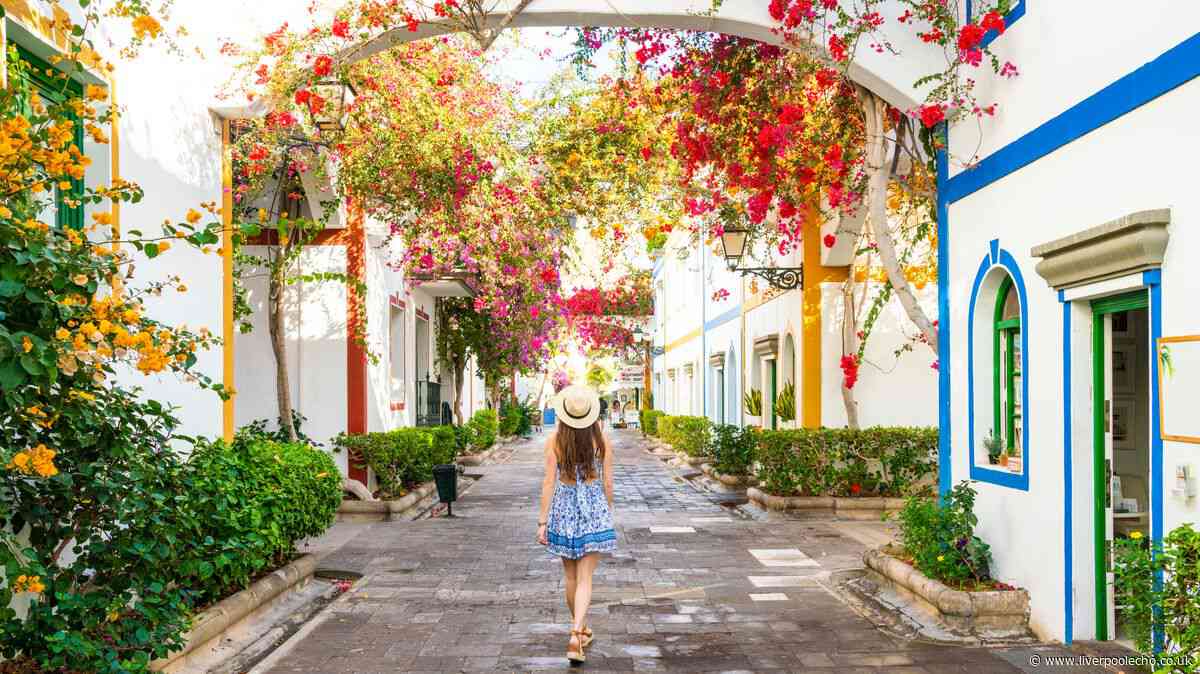 Spain's 'little Venice' still reaches 24C in November with £35 flights from Liverpool
